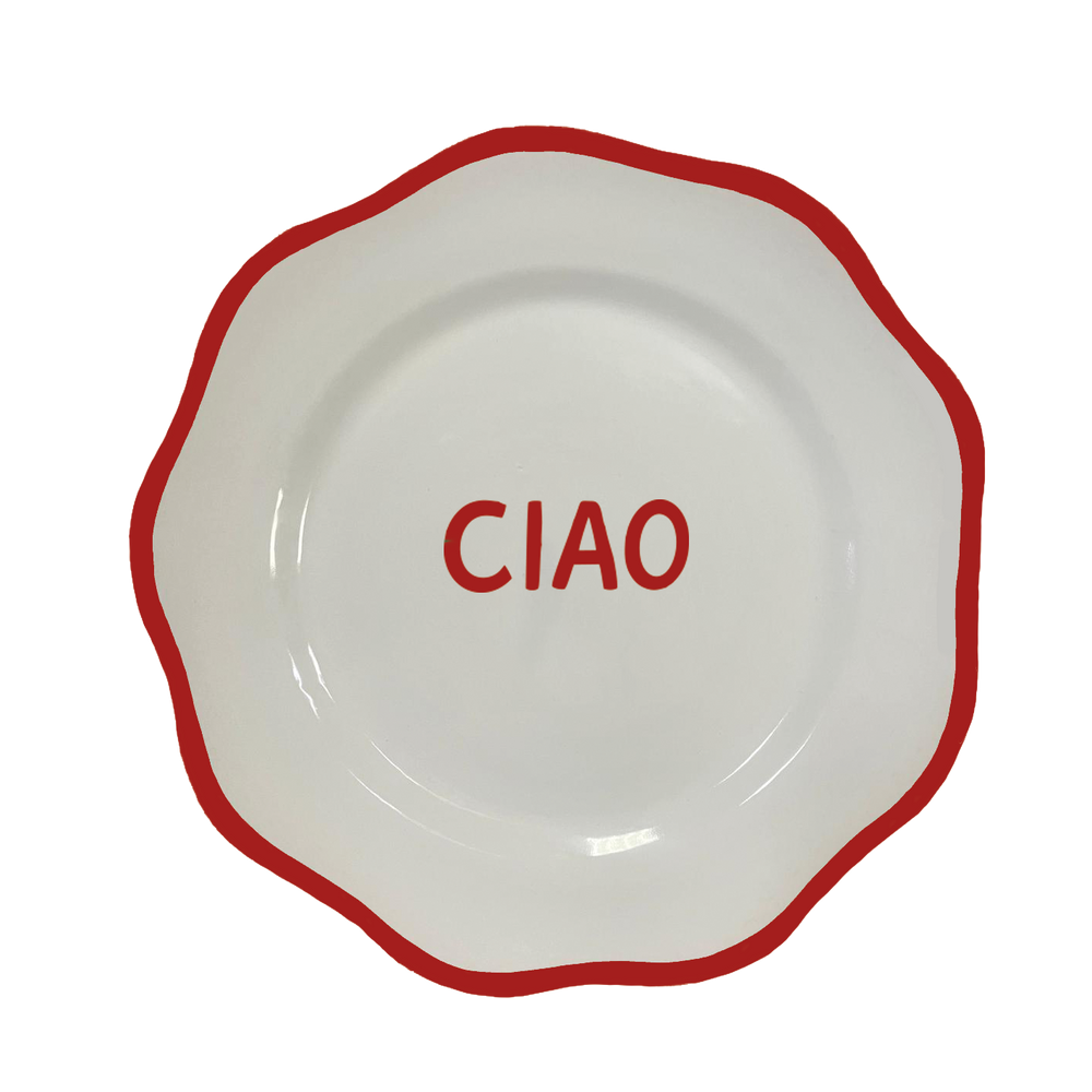 Ciao Dinner Plate