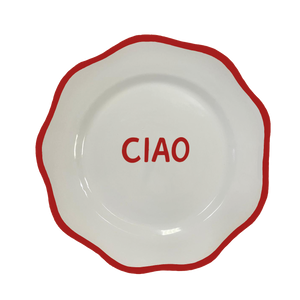 Ciao Dinner Plate