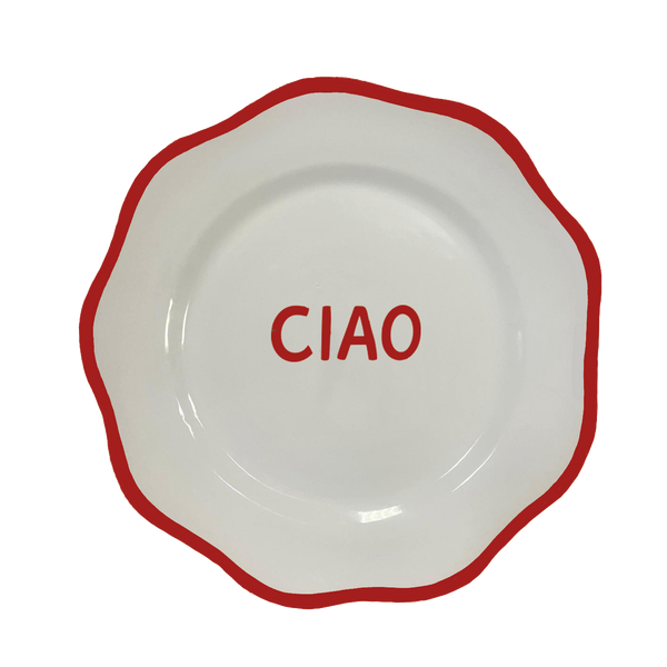 Ciao Dinner Plate