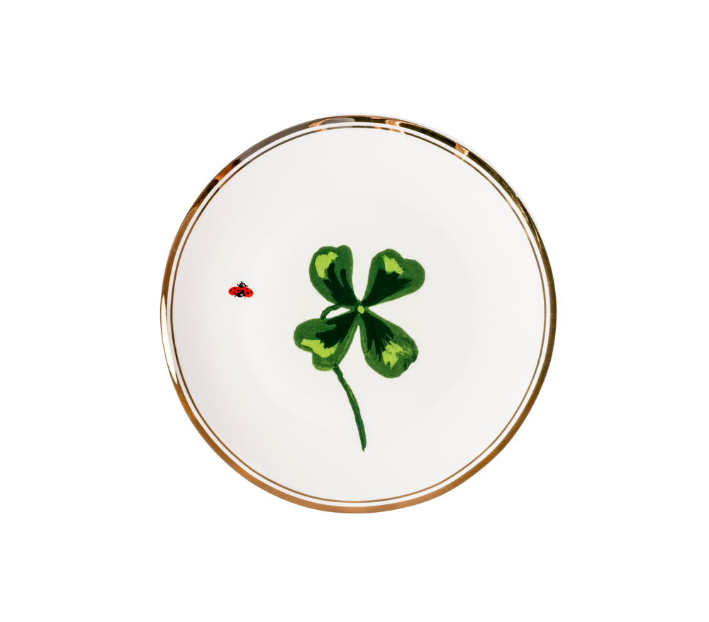 Clover & Ladybug Petit Plate