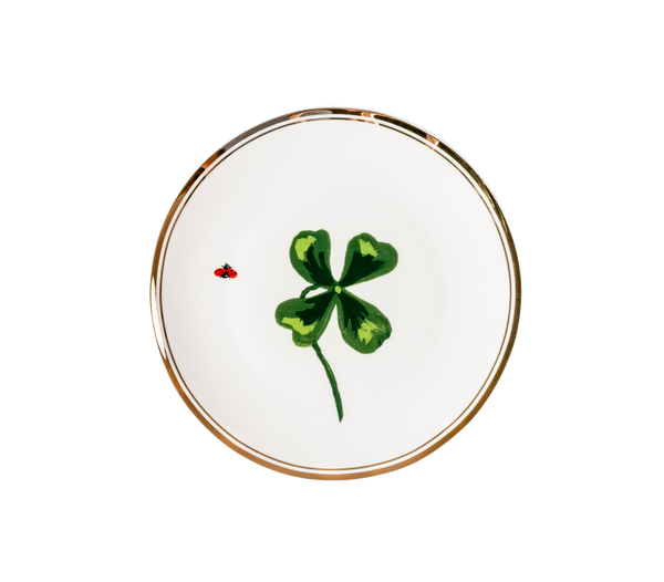 Clover & Ladybug Petit Plate