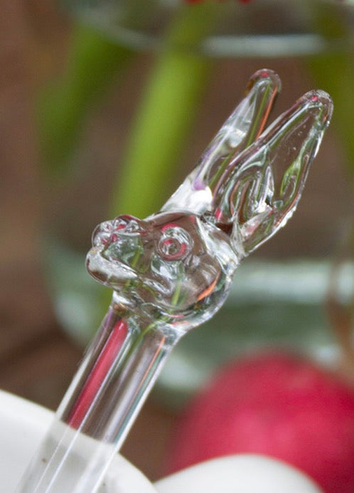Set of 4 Animal Teaspoons