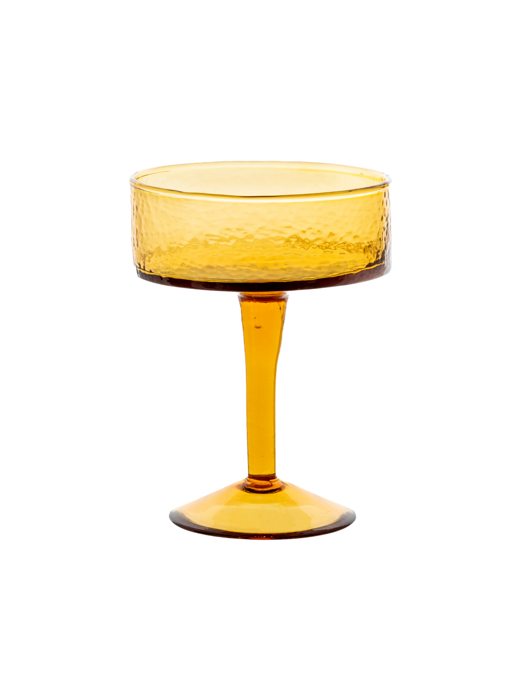 Hammered Coupe Cocktail Set of 2