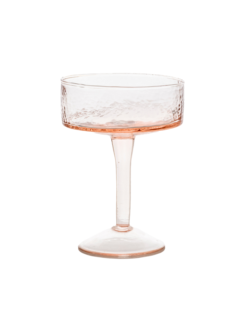 Hammered Coupe Cocktail Set of 2