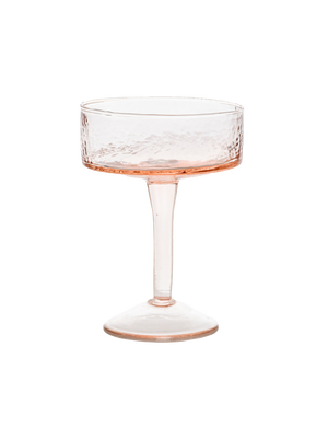 Hammered Coupe Cocktail Set of 2