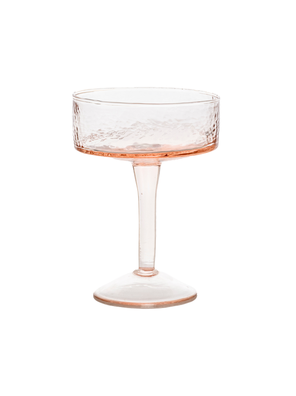 Hammered Coupe Cocktail Set of 2