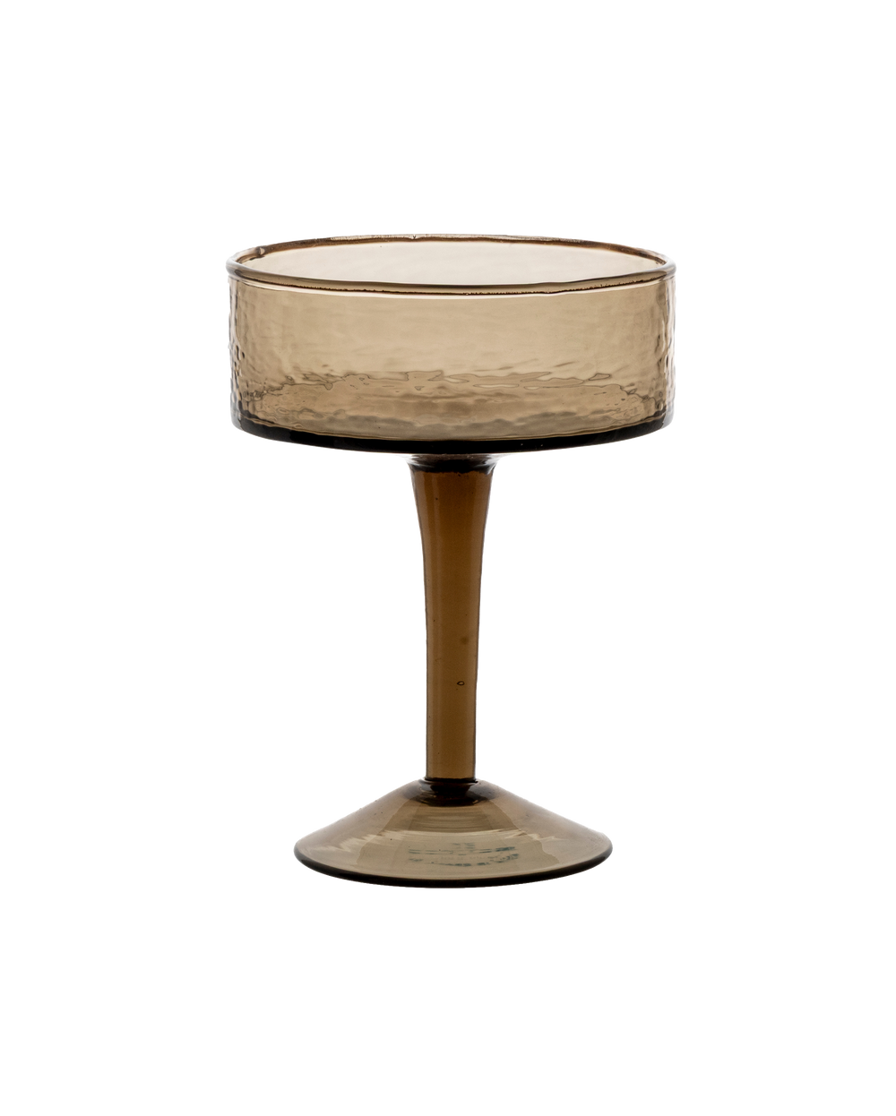 Hammered Coupe Cocktail Set of 2