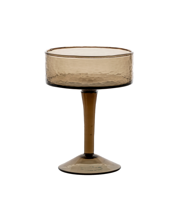 Hammered Coupe Cocktail Set of 2