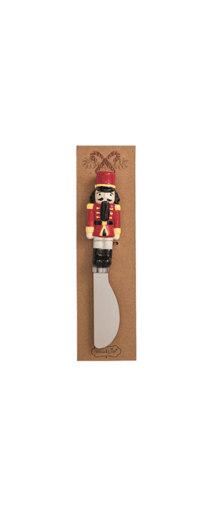 Cuchillo Mantequilla Cascanueces Rojo