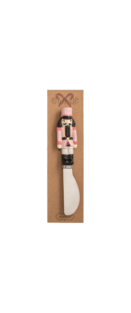 Cuchillo Mantequilla Cascanueces Rosado