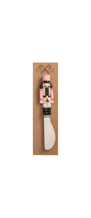 Cuchillo Mantequilla Cascanueces Rosado