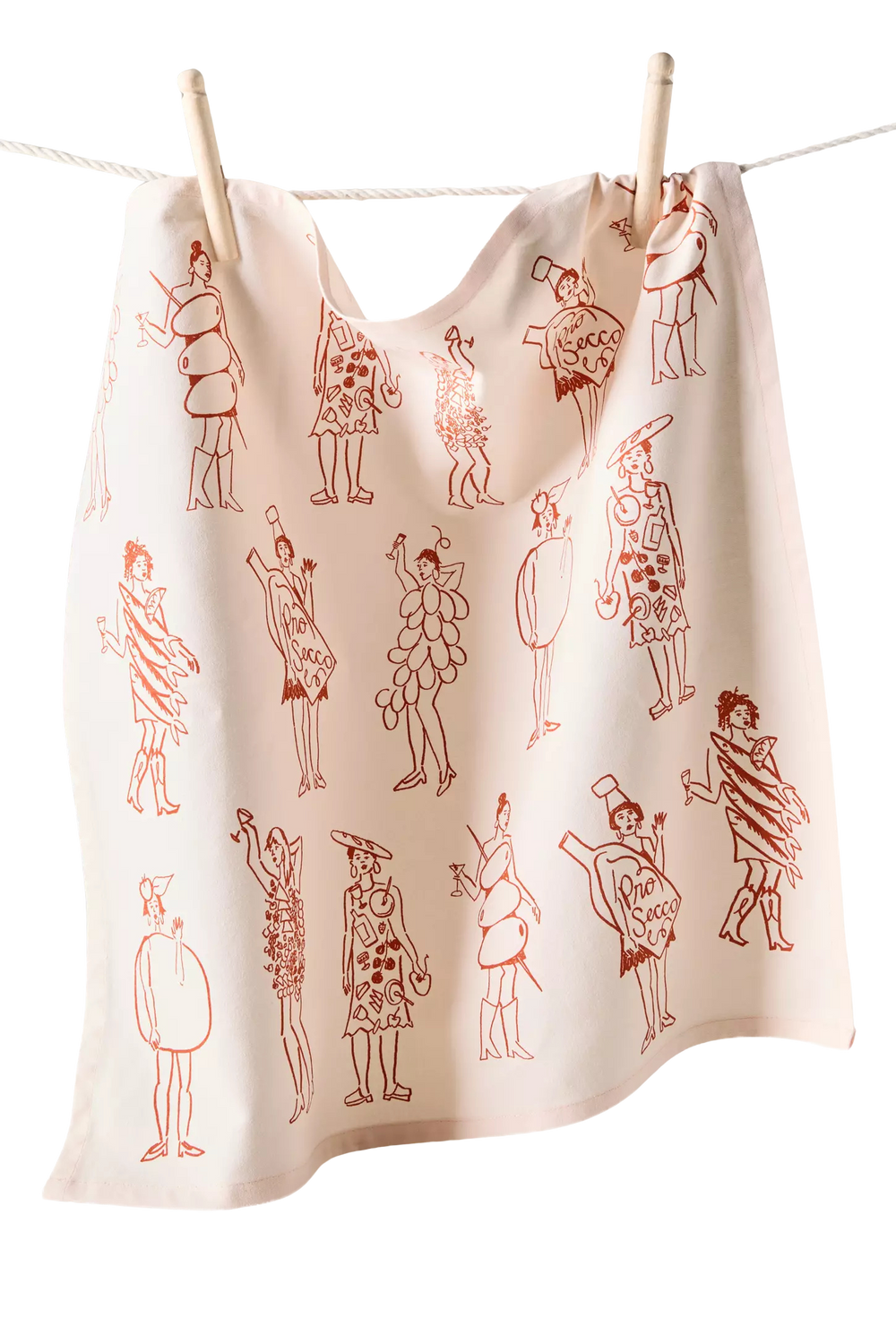 Dinner Girls Kitchen Towel