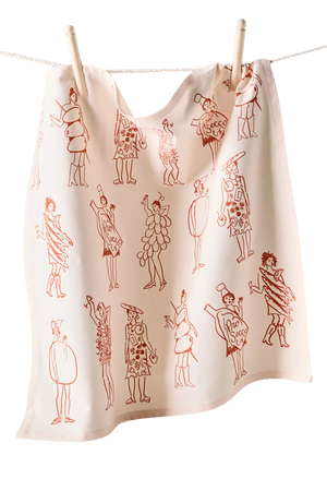 Dinner Girls Kitchen Towel