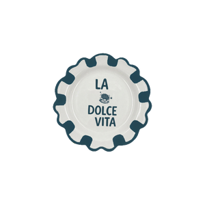 Dolce Vita Shell Dessert Plate