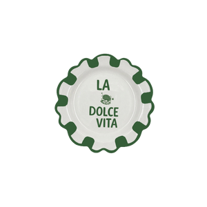 Dolce Vita Shell Dessert Plate