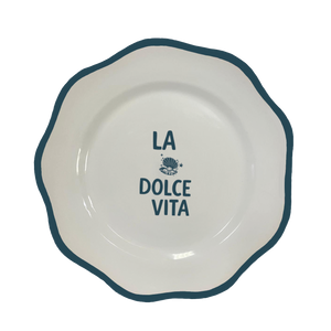 Dolce Vita Shell Dinner Plate