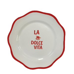 Dolce Vita Shell Dinner Plate