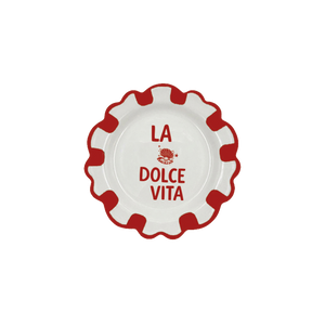 Dolce Vita Shell Dessert Plate