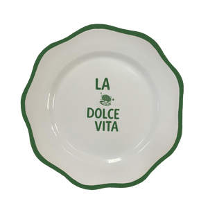 Dolce Vita Shell Dinner Plate