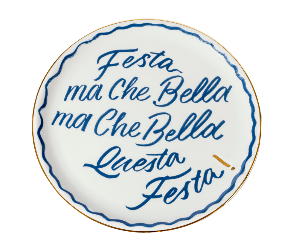 Festa Pizza Plate