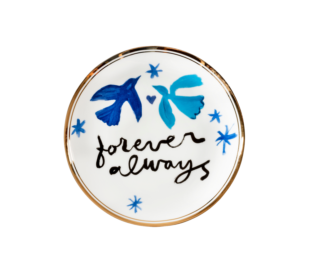 Forever & Always Petit Plate
