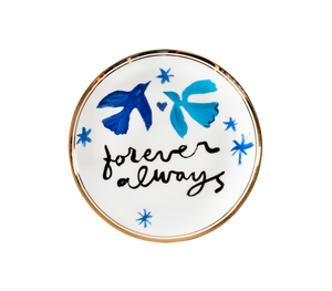 Forever & Always Petit Plate
