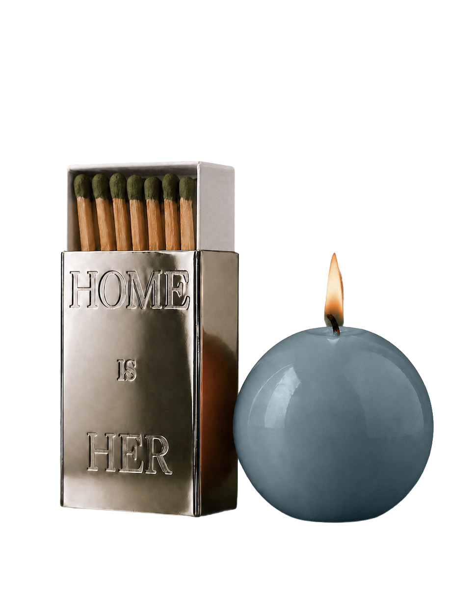 Home Is Her Candle Set
