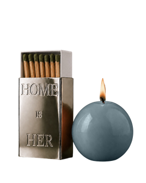 Home Is Her Candle Set