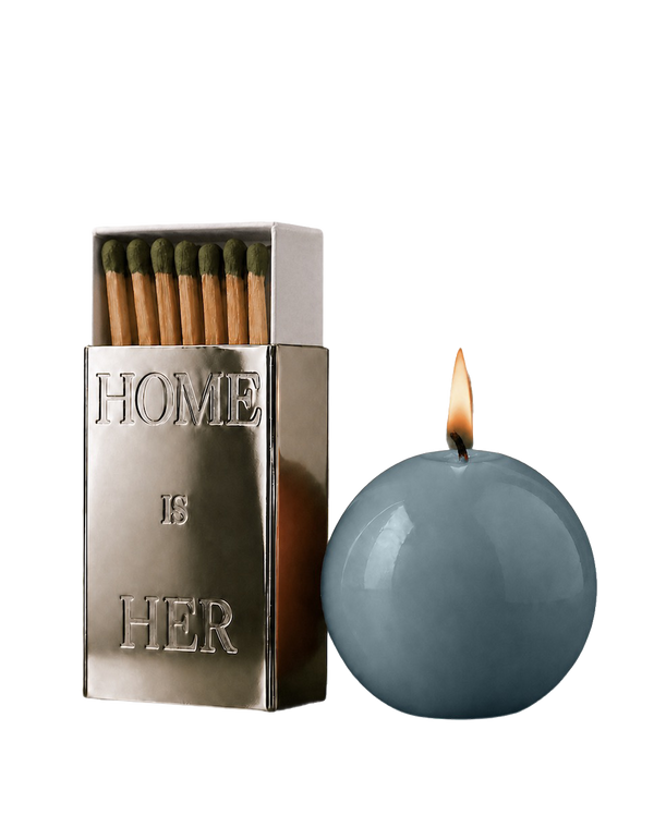 Home Is Her Candle Set