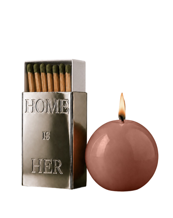 Home Is Her Candle Set
