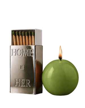 Home Is Her Candle Set