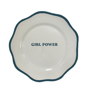 Girl Power Dinner Plate