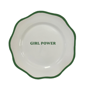 Girl Power Dinner Plate