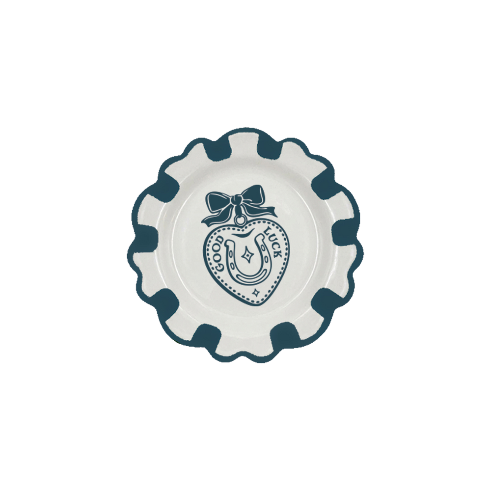 Good Luck Charm Dessert Plate
