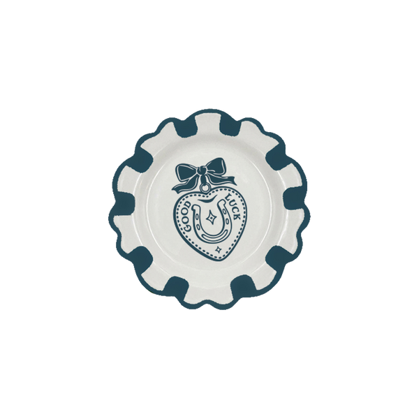 Good Luck Charm Dessert Plate