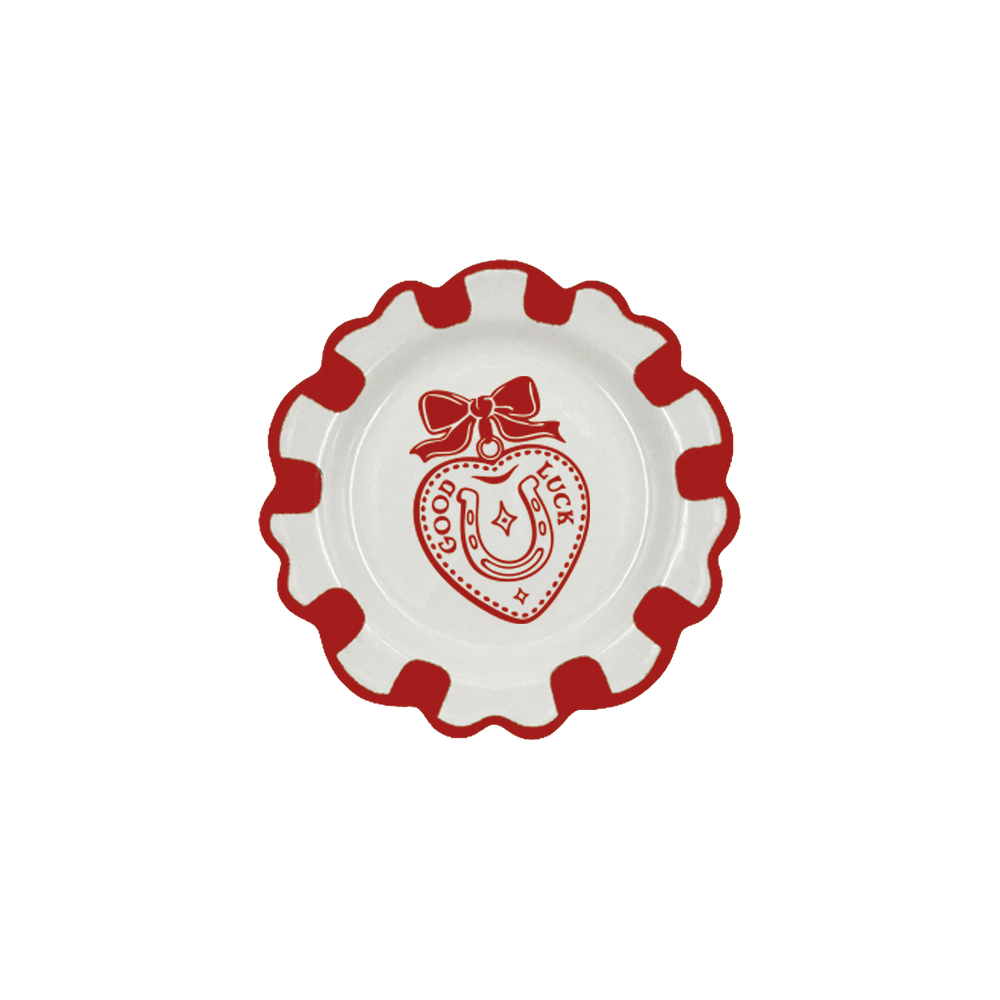Good Luck Charm Dessert Plate