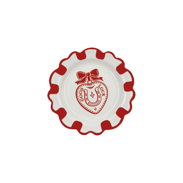 Good Luck Charm Dessert Plate