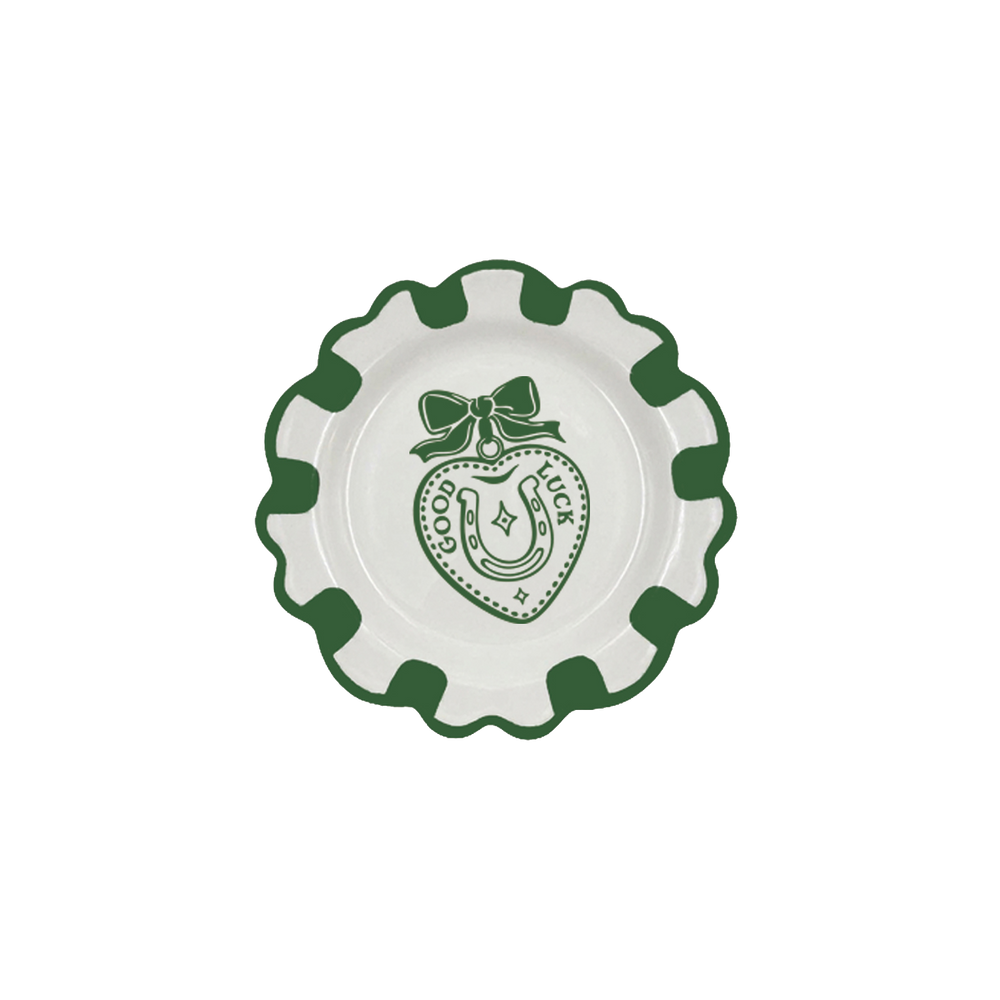 Good Luck Charm Dessert Plate