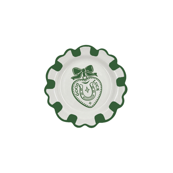 Good Luck Charm Dessert Plate