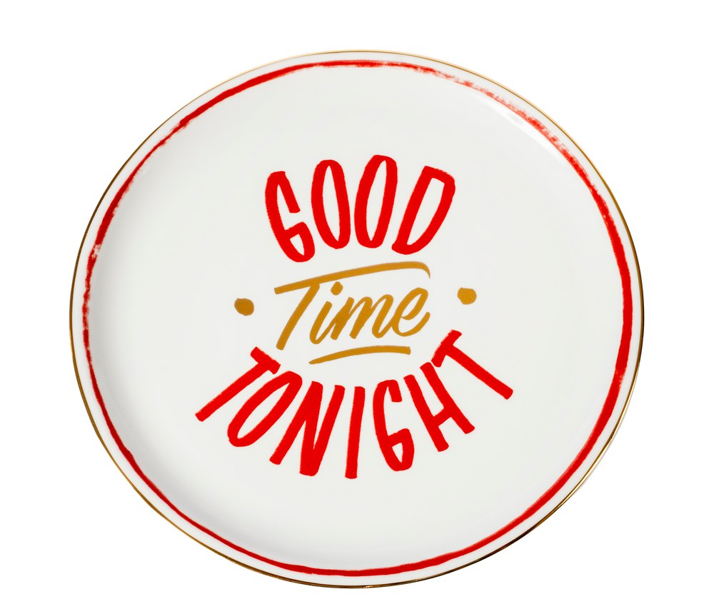 Good Time Pizza Plate