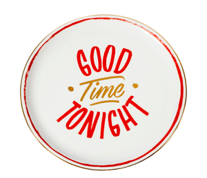 Good Time Pizza Plate