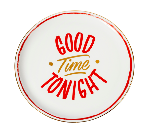 Good Time Pizza Plate