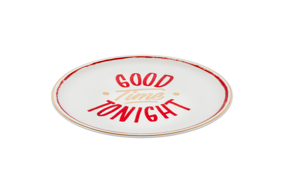 Good Time Pizza Plate
