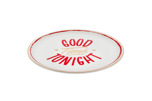 Good Time Pizza Plate