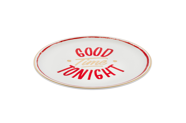 Good Time Pizza Plate