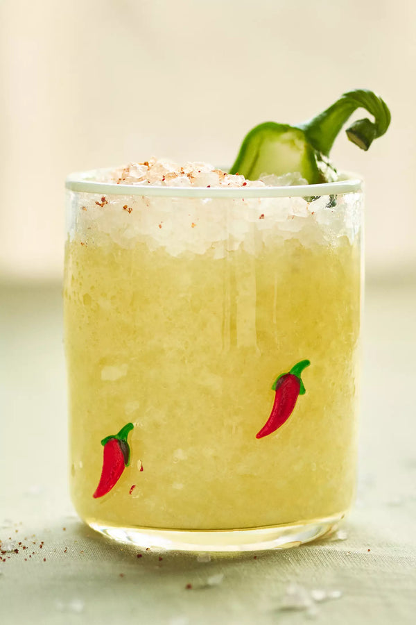 Chili Lowball Glass