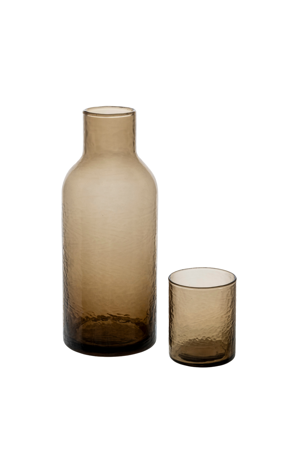 Handblown Glass Carafe