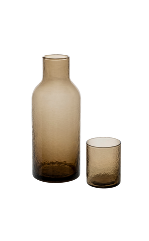 Handblown Glass Carafe