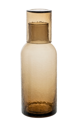 Handblown Glass Carafe