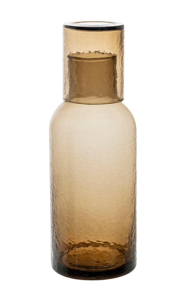 Handblown Glass Carafe